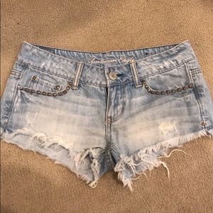 Jean shorts!